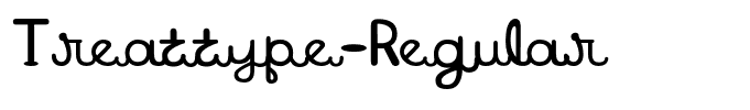Treattype-Regular