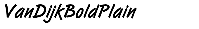 VanDijkBoldPlain