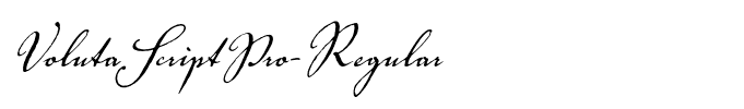 VolutaScriptPro-Regular