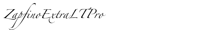 ZapfinoExtraLTPro