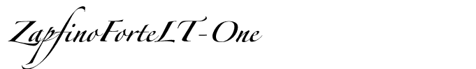 ZapfinoForteLT-One