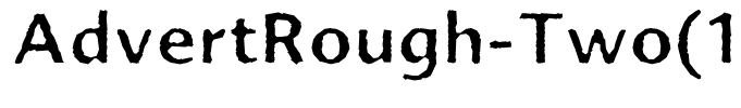 AdvertRough-Two(1)