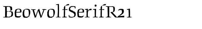 BeowolfSerifR21