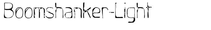 Boomshanker-Light