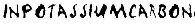 InPotassiumCarbonate