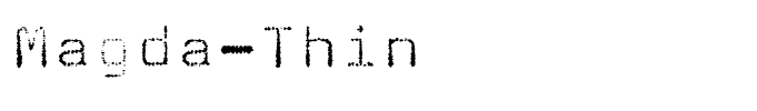 Magda-Thin