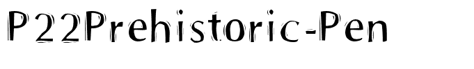 P22Prehistoric-Pen