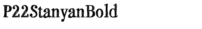P22StanyanBold