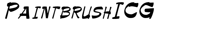 PaintbrushICG