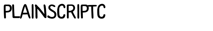 PlainScriptC