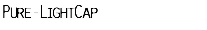 Pure-LightCap