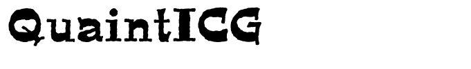 QuaintICG