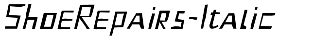 ShoeRepairs-Italic