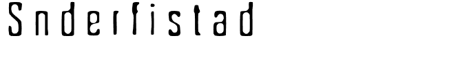 Snderfistad