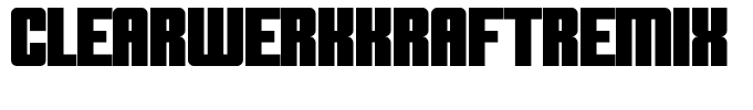 Clearwerkkraftremix