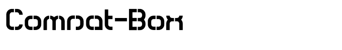 Comsat-Box