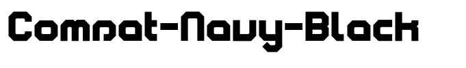 Comsat-Navy-Black