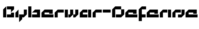 Cyberwar-Defense