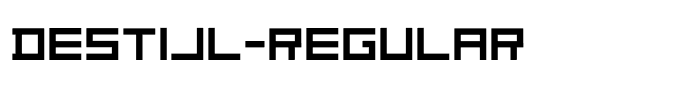 DeStijl-Regular