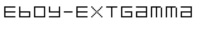 Eboy-EXTGamma