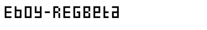 Eboy-REGBeta