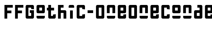 FFGothic-OneOneCondensed
