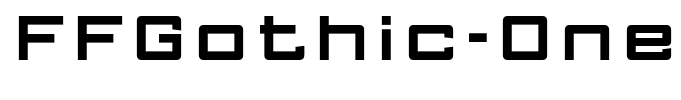 FFGothic-OneTwo