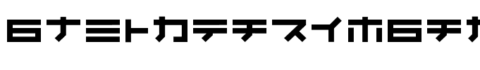 Kunstware-Katakana