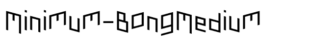 Minimum-BongMedium