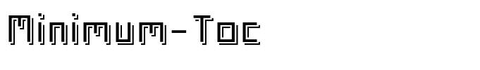Minimum-Toc