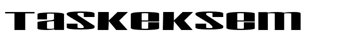 Taskeksem