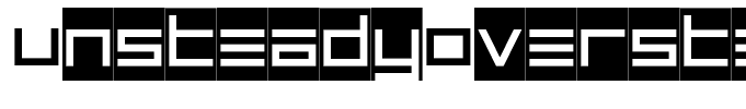UnsteadyOversteer