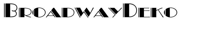 BroadwayDeko