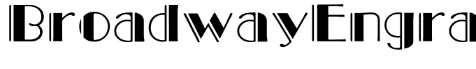 BroadwayEngraved