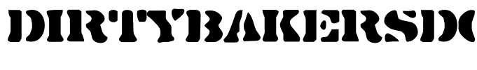 DirtyBakersDozen