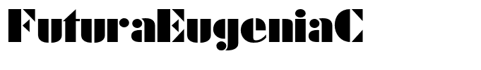 FuturaEugeniaC