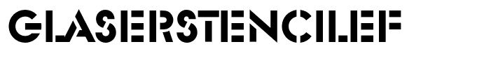 GlaserStencilEF