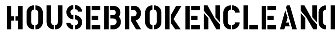 HouseBrokenClean(1)