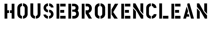 HousebrokenClean