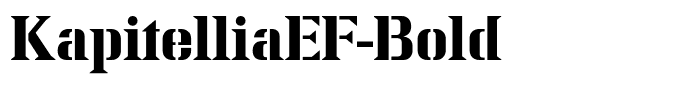 KapitelliaEF-Bold