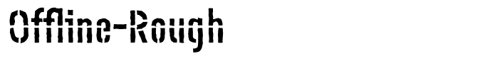 Offline-Rough