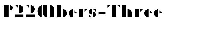 P22Albers-Three