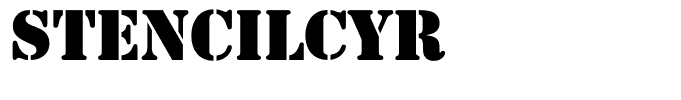 StencilCyr