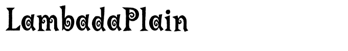 LambadaPlain