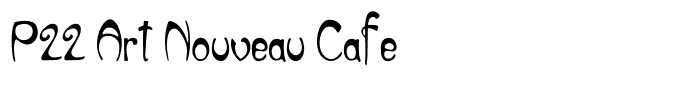 P22 Art Nouveau Cafe