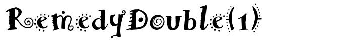 RemedyDouble(1)