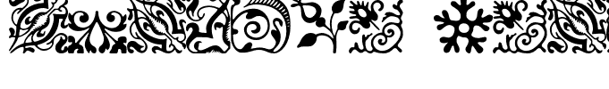 ACaslon-Ornaments