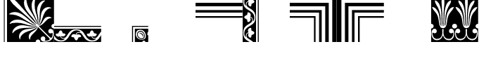 Acanthus-Borders