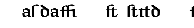 Anasdair LT Std BoldAlt