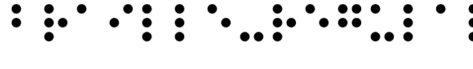 BRAILLE-REGULAR